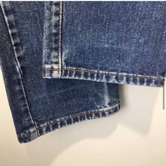 Vintage Guess Mid-Rise Blue Denim Bootcut Jeans - Picture 4 of 9